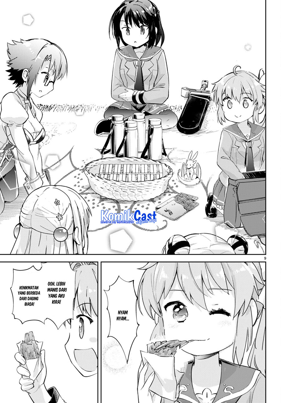 Kenshi wo Mezashite Nyuugaku shita no ni Mahou Tekisei 9999 nan desu kedo!? Chapter 65 Bahasa Indonesia